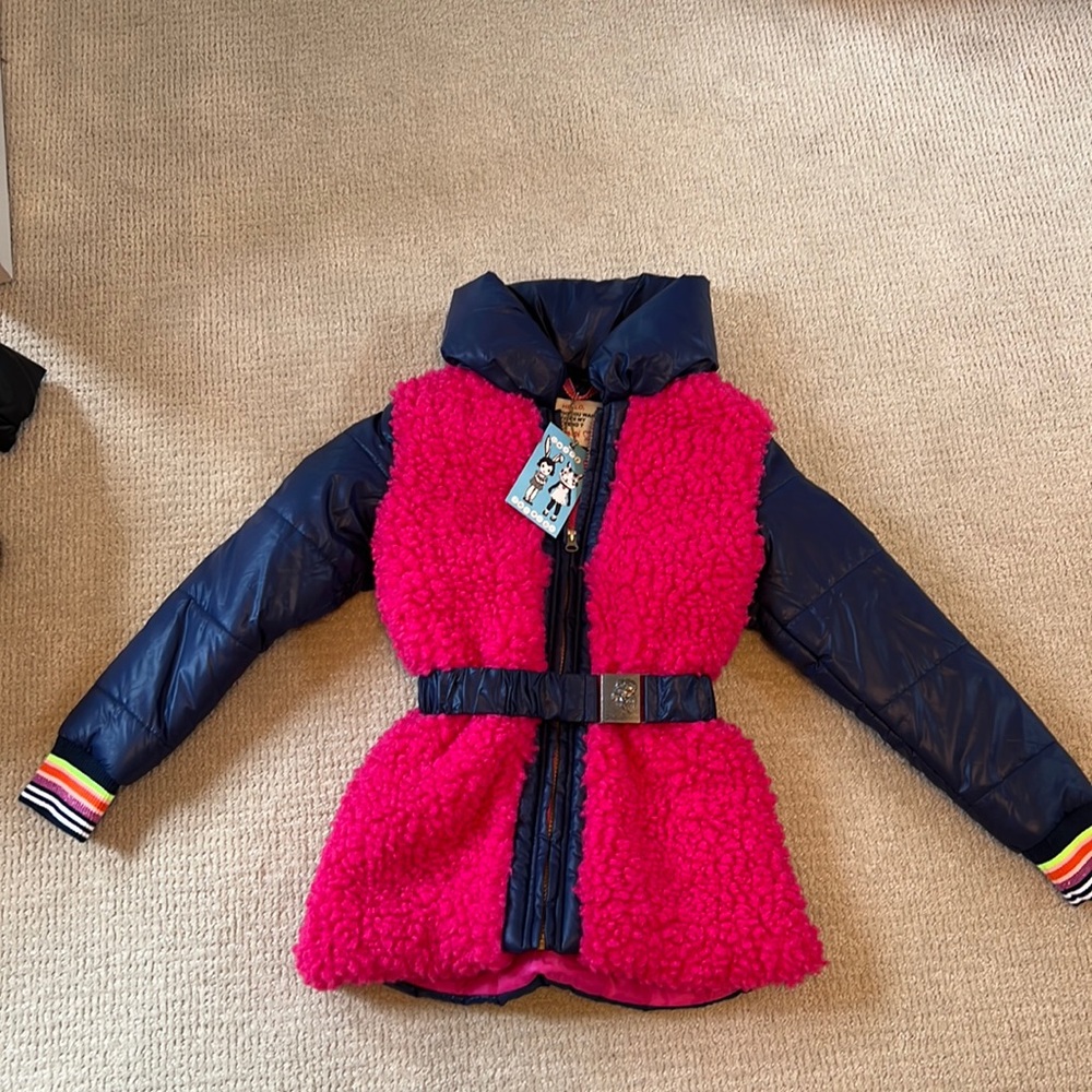 Min-pi puffer girls coat
